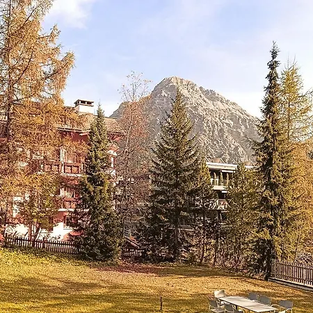 Padrun 3-weisshornbahn-arosa Zentrum-top Lage Apartmán