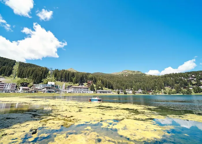 Appartement Padrun 3-Weisshornbahn-Arosa Zentrum-Top Lage *