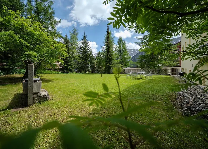 Appartement Padrun 3-Weisshornbahn-Arosa Zentrum-Top Lage